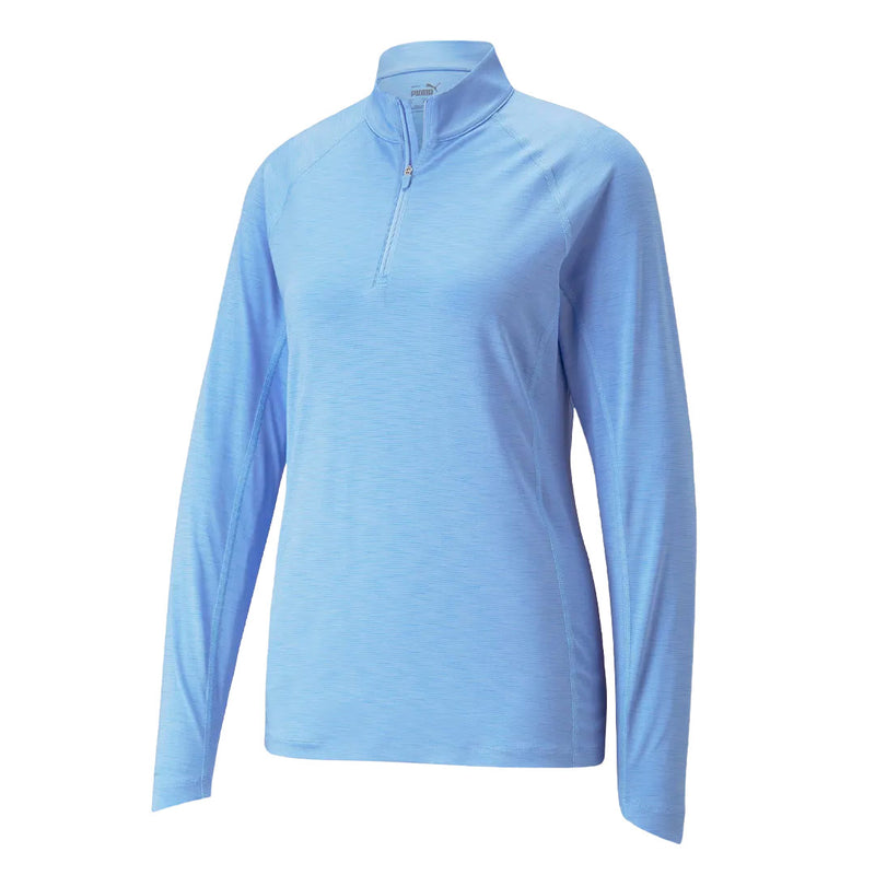 Puma - Women's You-V Golf 1/4 Zip Sweatshirt (537498 05)