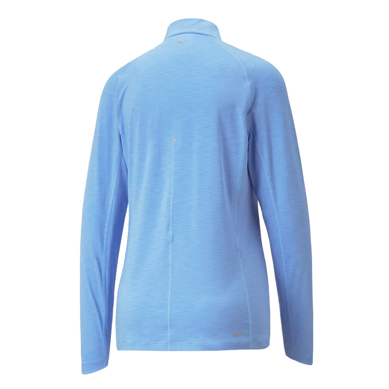 Puma - Women's You-V Golf 1/4 Zip Sweatshirt (537498 05)