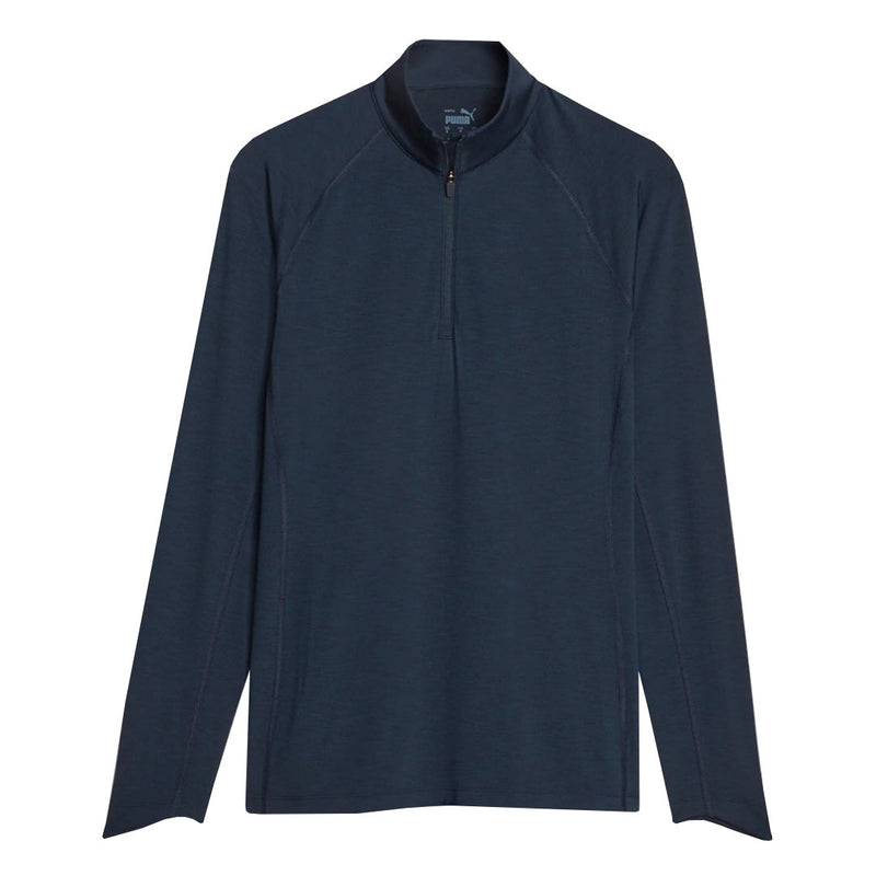 Puma - Women's You-V Golf 1/4 Zip Sweatshirt (537498 08)