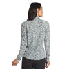 Puma - Women's You-V Leopard Quarter-Zip Golf Sweater (623929 01)