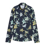 Puma - Women's You-V Lily Floral Golf 1/4 Zip Sweatshirt (629379 01)