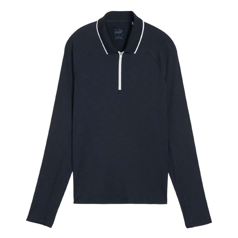 Puma - Women's You-V Long Sleeve Polo (623928 02)