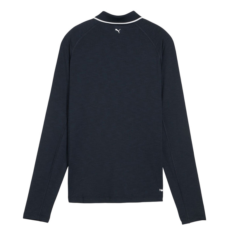Puma - Women's You-V Long Sleeve Polo (623928 02)