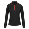 Puma - Women's You-V Long Sleeve Polo (623928 04)