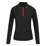 Puma - Women's You-V Long Sleeve Polo (623928 04)