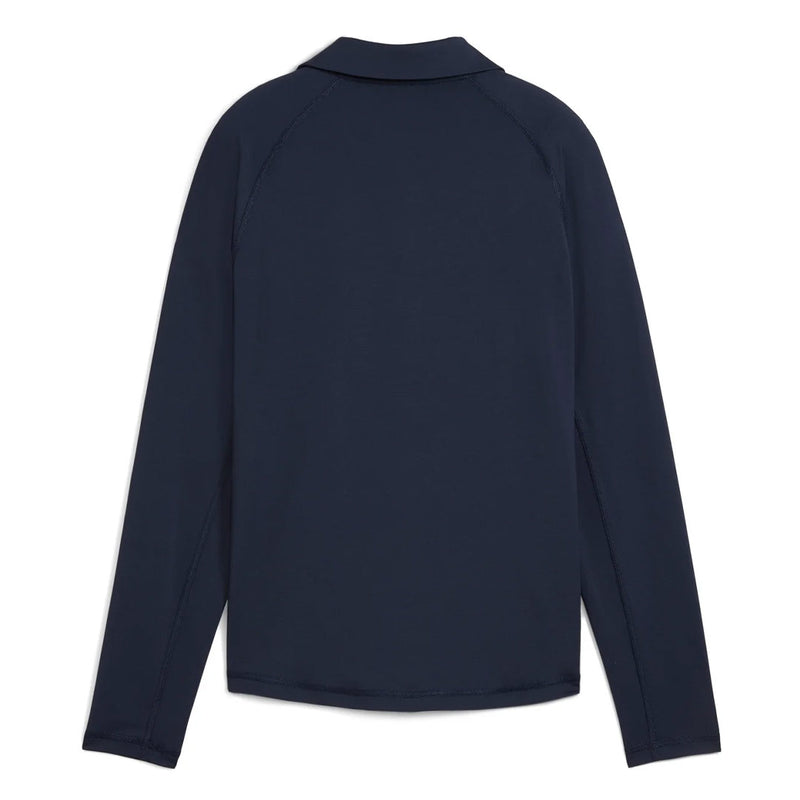 Puma - Women's You-V Long Sleeve Polo (629360 01)