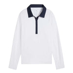 Puma - Women's You-V Long Sleeve Polo (629360 02)