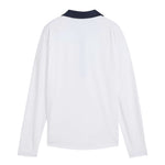 Puma - Women's You-V Long Sleeve Polo (629360 02)