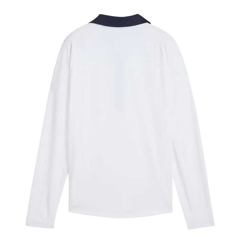 Puma - Women's You-V Long Sleeve Polo (629360 02)