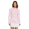 Puma - Women's You-V Mariposa Quarter-Zip Golf Sweater (622792 01)