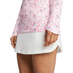 Puma - Women's You-V Mariposa Quarter-Zip Golf Sweater (622792 01)