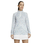 Puma - Women's You-V Mariposa Quarter-Zip Golf Sweater (622792 02)