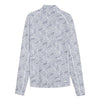 Puma - Women's You-V Microdot 1/4 Zip Sweater (623934 02)