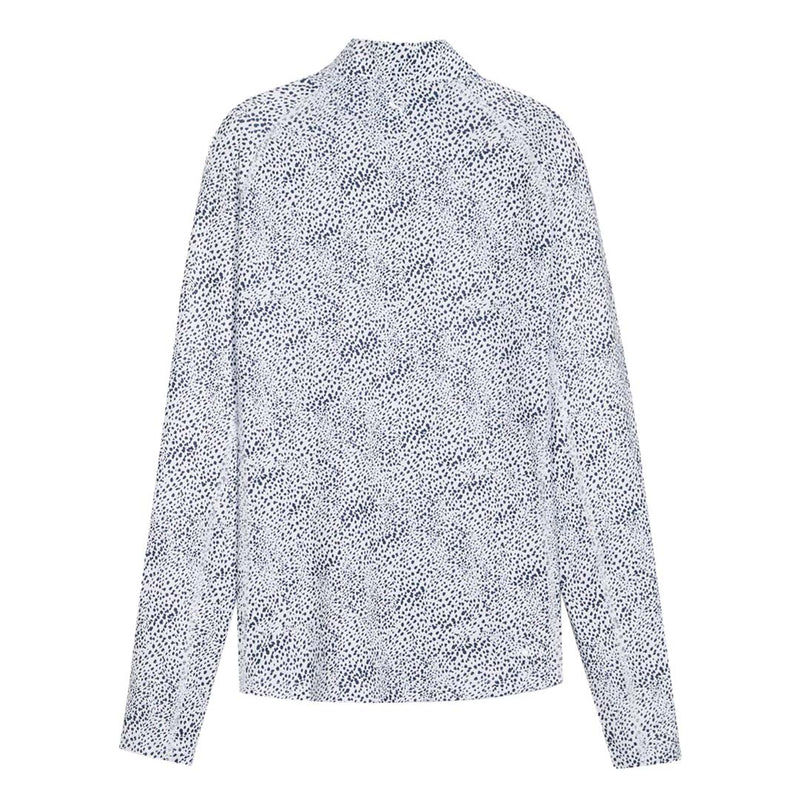 Puma - Women's You-V Microdot 1/4 Zip Sweater (623934 02)