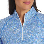 Puma - Women's You-V Microdot Quarter-Zip Golf Sweater (623934 01)