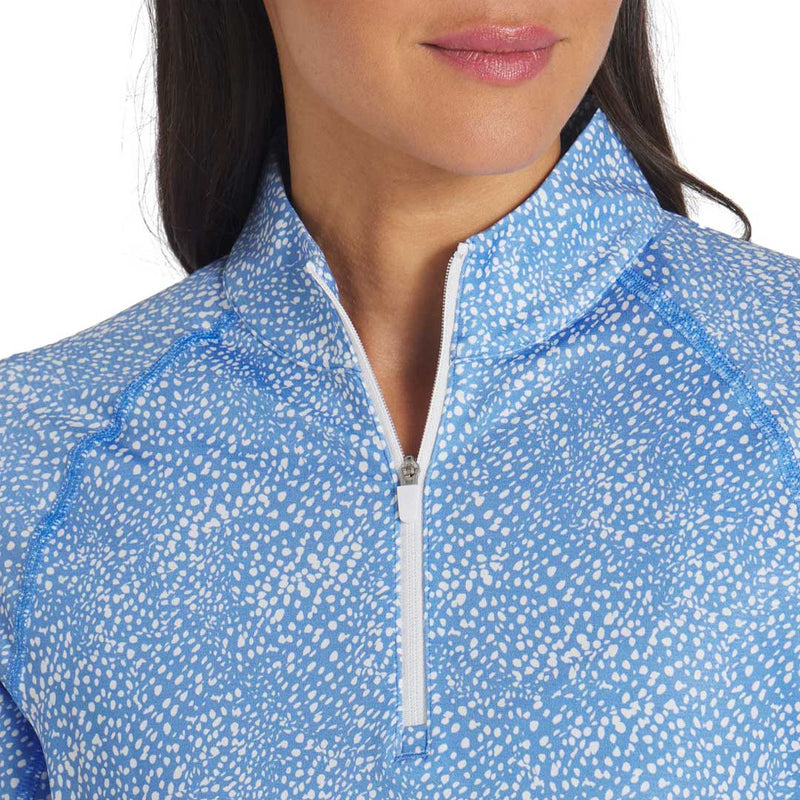 Puma - Women's You-V Microdot Quarter-Zip Golf Sweater (623934 01)