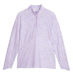 Puma - Women's You-V Plumeria 1/4 Zip Sweater (622788 02)