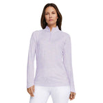 Puma - Women's You-V Plumeria 1/4 Zip Sweater (622788 02)