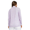 Puma - Women's You-V Plumeria 1/4 Zip Sweater (622788 02)
