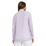 Puma - Women's You-V Plumeria 1/4 Zip Sweater (622788 02)