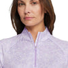 Puma - Women's You-V Plumeria 1/4 Zip Sweater (622788 02)