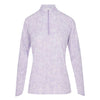 Puma - Women's You-V Plumeria 1/4 Zip Sweater (622788 02)