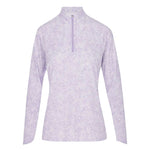 Puma - Women's You-V Plumeria 1/4 Zip Sweater (622788 02)