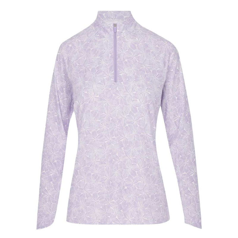 Puma - Women's You-V Plumeria 1/4 Zip Sweater (622788 02)