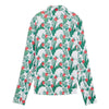 Puma - Women's You-V Tropic Golf Quarter Zip Sweater (623933 01)