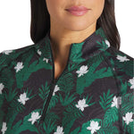 Puma - Women's You-V Tropic Golf Quarter Zip Sweater (623933 02)