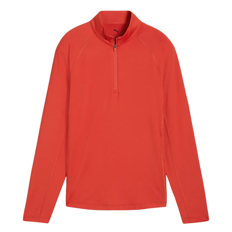 Puma - Women's YouV Brrr Solid Golf 1/4 Zip Pullover (629521 06)