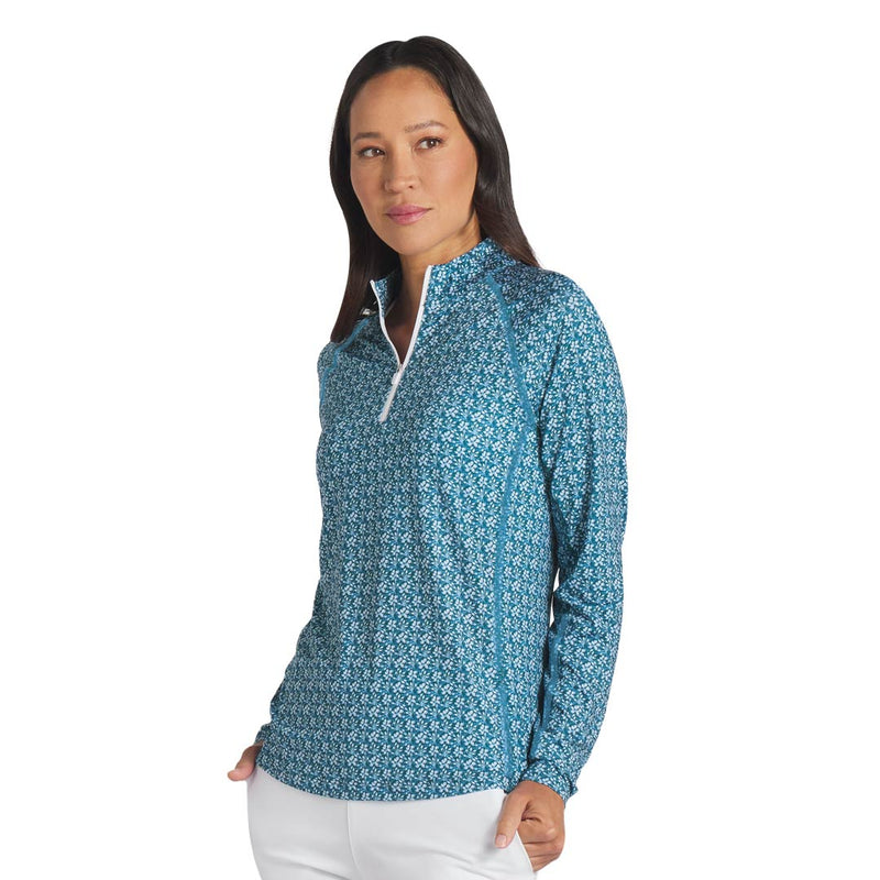 Puma - Women's YouV Essex 1/4 Zip (625904 01)