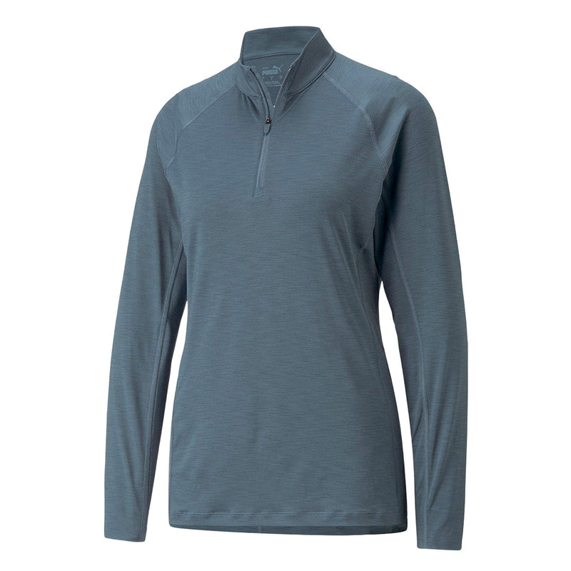 Puma - Women's YouV Golf 1/4 Zip Sweatshirt (537498 01)