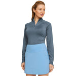 Puma - Women's YouV Golf 1/4 Zip Sweatshirt (537498 01)