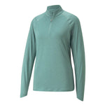 Puma - Women's YouV Golf 1/4 Zip Sweatshirt (537498 03)