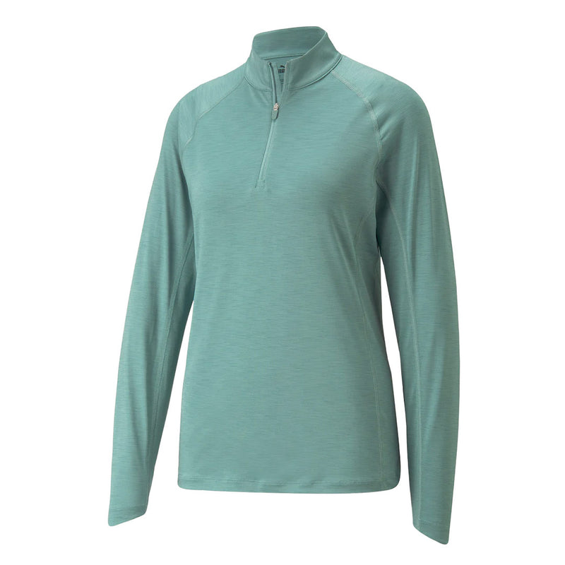 Puma - Women's YouV Golf 1/4 Zip Sweatshirt (537498 03)