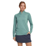 Puma - Women's YouV Golf 1/4 Zip Sweatshirt (537498 03)