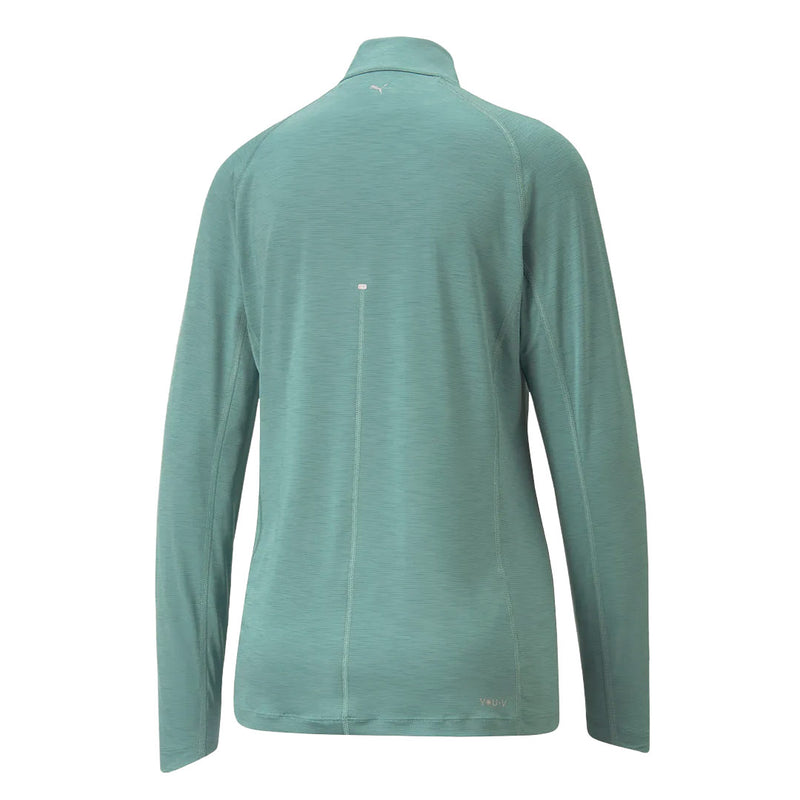 Puma - Women's YouV Golf 1/4 Zip Sweatshirt (537498 03)