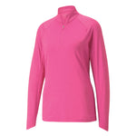 Puma - Women's YouV Golf 1/4 Zip Sweater (537498 10)