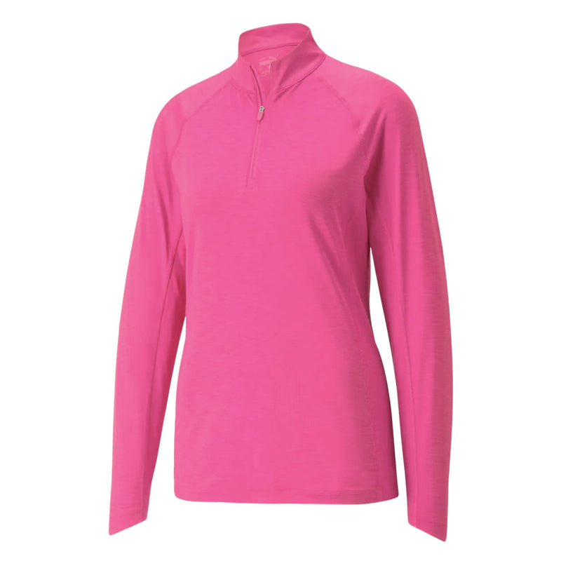 Puma - Women's YouV Golf 1/4 Zip Sweater (537498 10)