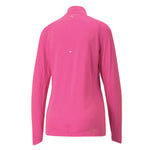 Puma - Women's YouV Golf 1/4 Zip Sweater (537498 10)