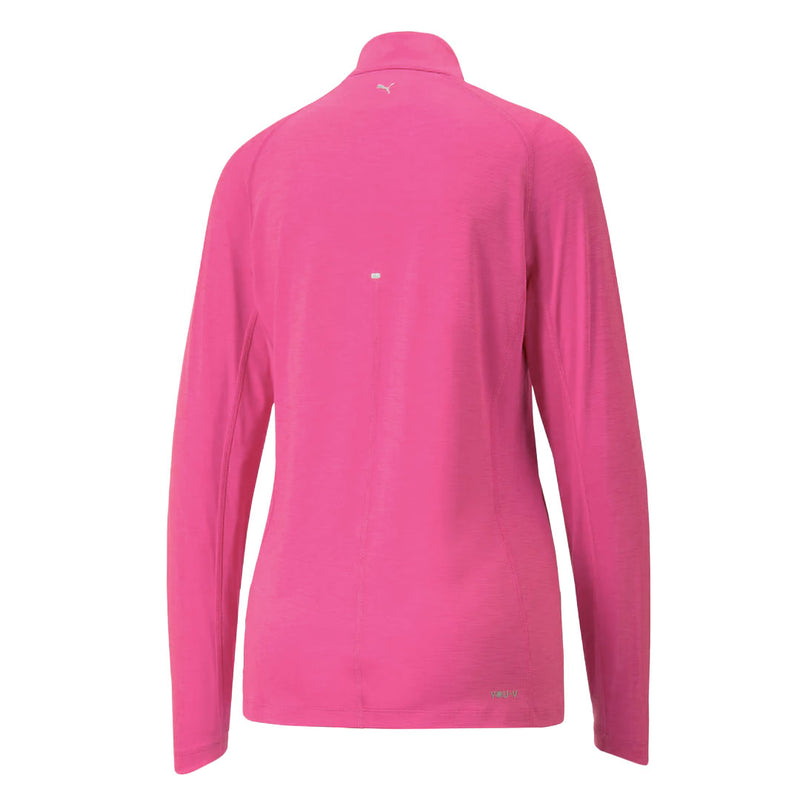 Puma - Women's YouV Golf 1/4 Zip Sweater (537498 10)