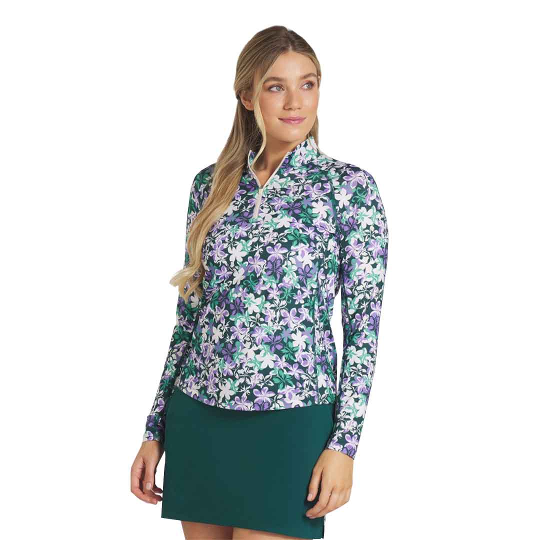 Puma - Women's YouV Lillie 1/4 Zip Pullover (626959 01) – SVP Sports