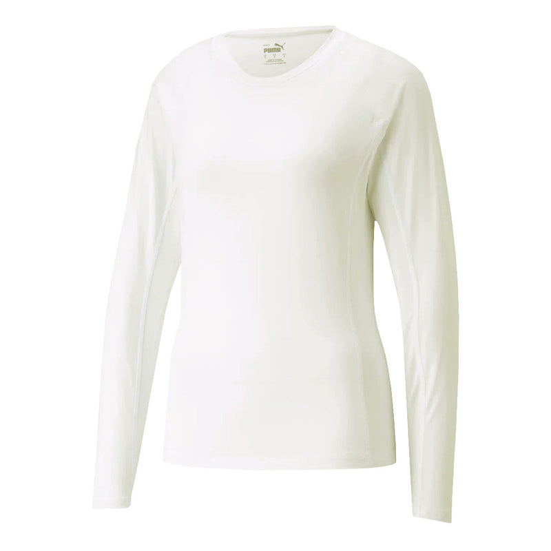 Puma - Women's YouV Long Sleeve Crewneck T-Shirt (537497 01)