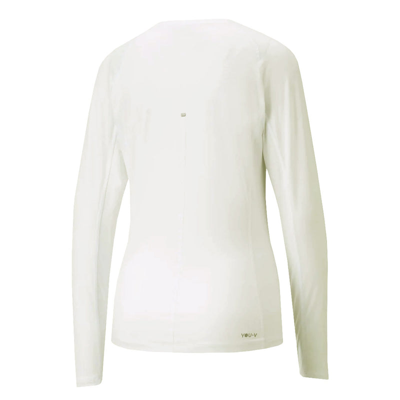 Puma - Women's YouV Long Sleeve Crewneck T-Shirt (537497 01)
