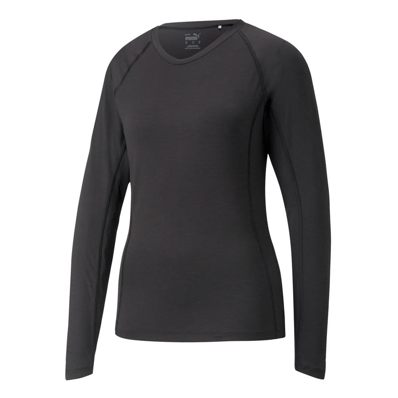 Puma - Women's YouV Long Sleeve Crewneck T-Shirt (537497 02)
