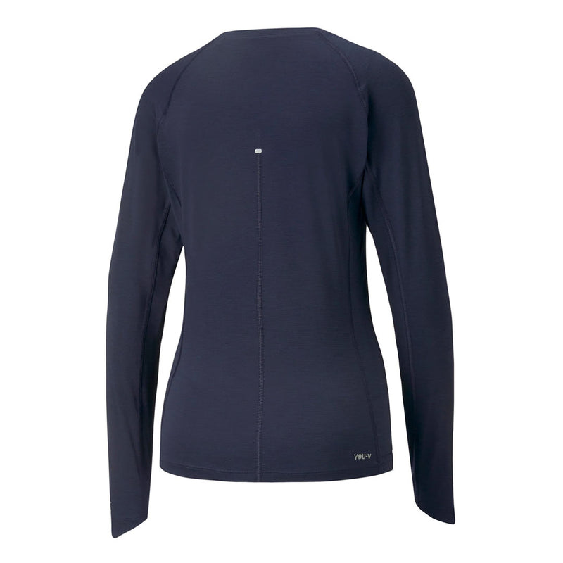 Puma - Women's YouV Long Sleeve Crewneck T-Shirt (537497 03)