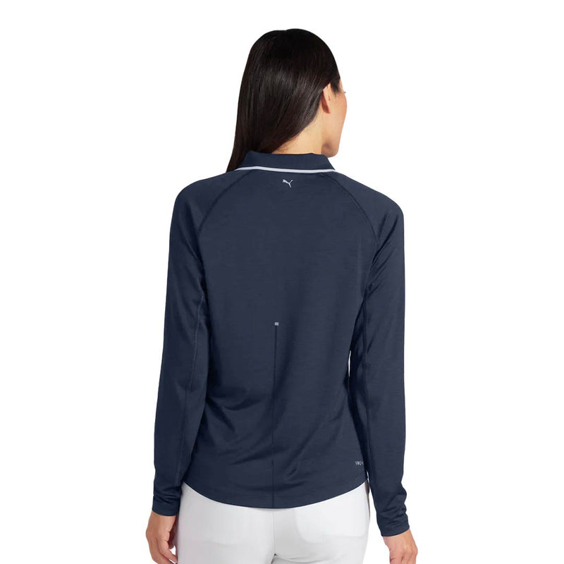 Puma - Women's YouV Long Sleeve Polo (537499 02)