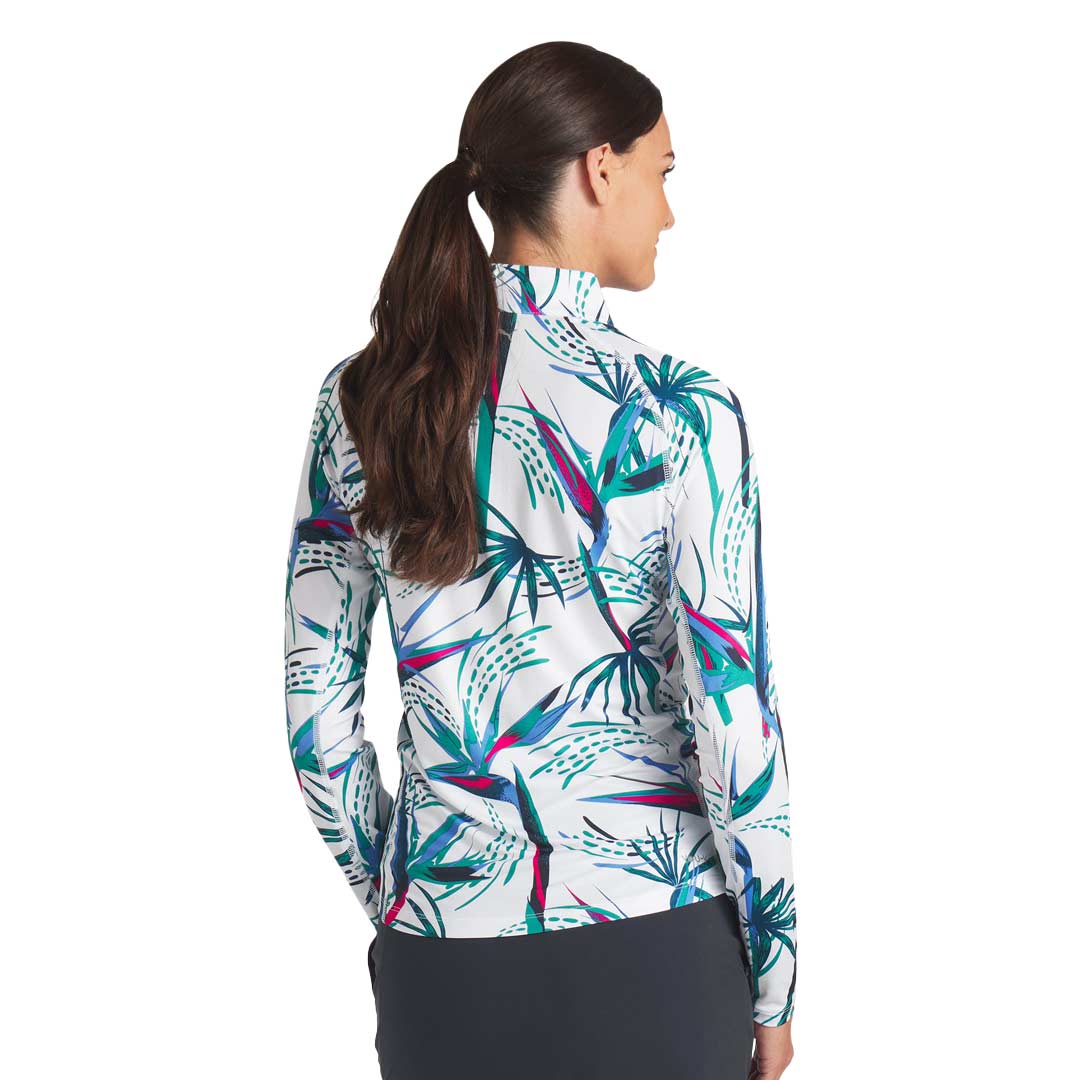 Puma - Women's YouV Paradise 1/4 Zip Sweater (625903 01) – SVP Sports