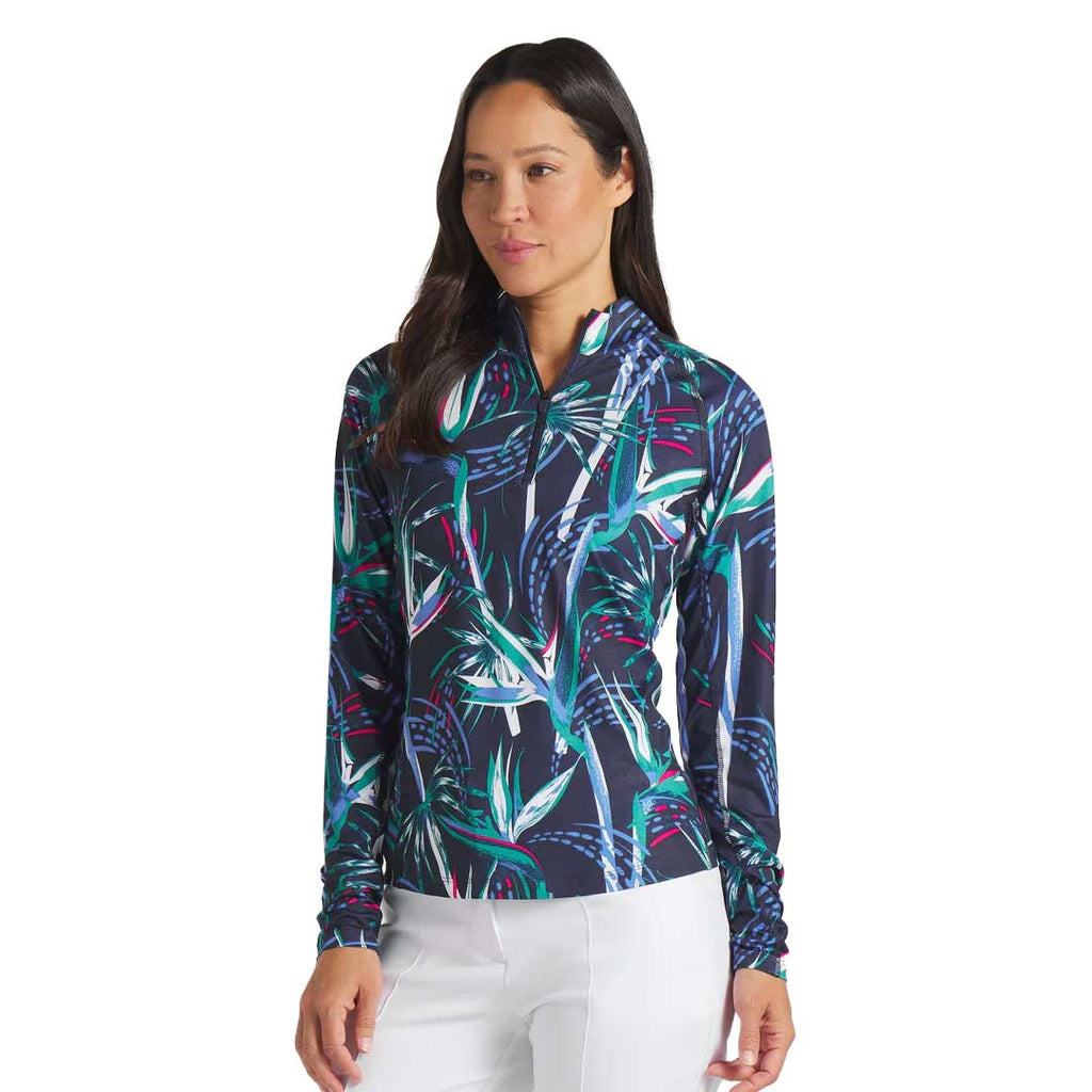 Puma - Women's YouV Paradise 1/4 Zip (625903 02)